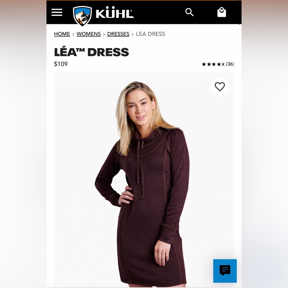 Teal Cowl Neck Sweatshirt Dress